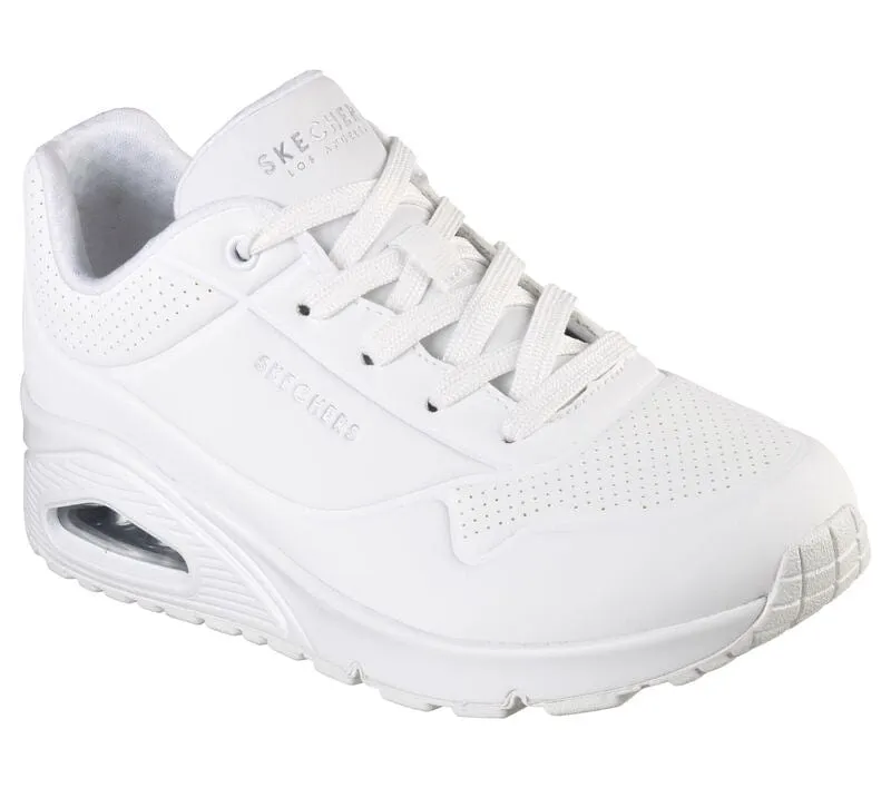 Skechers Uno - Stand on Air in White