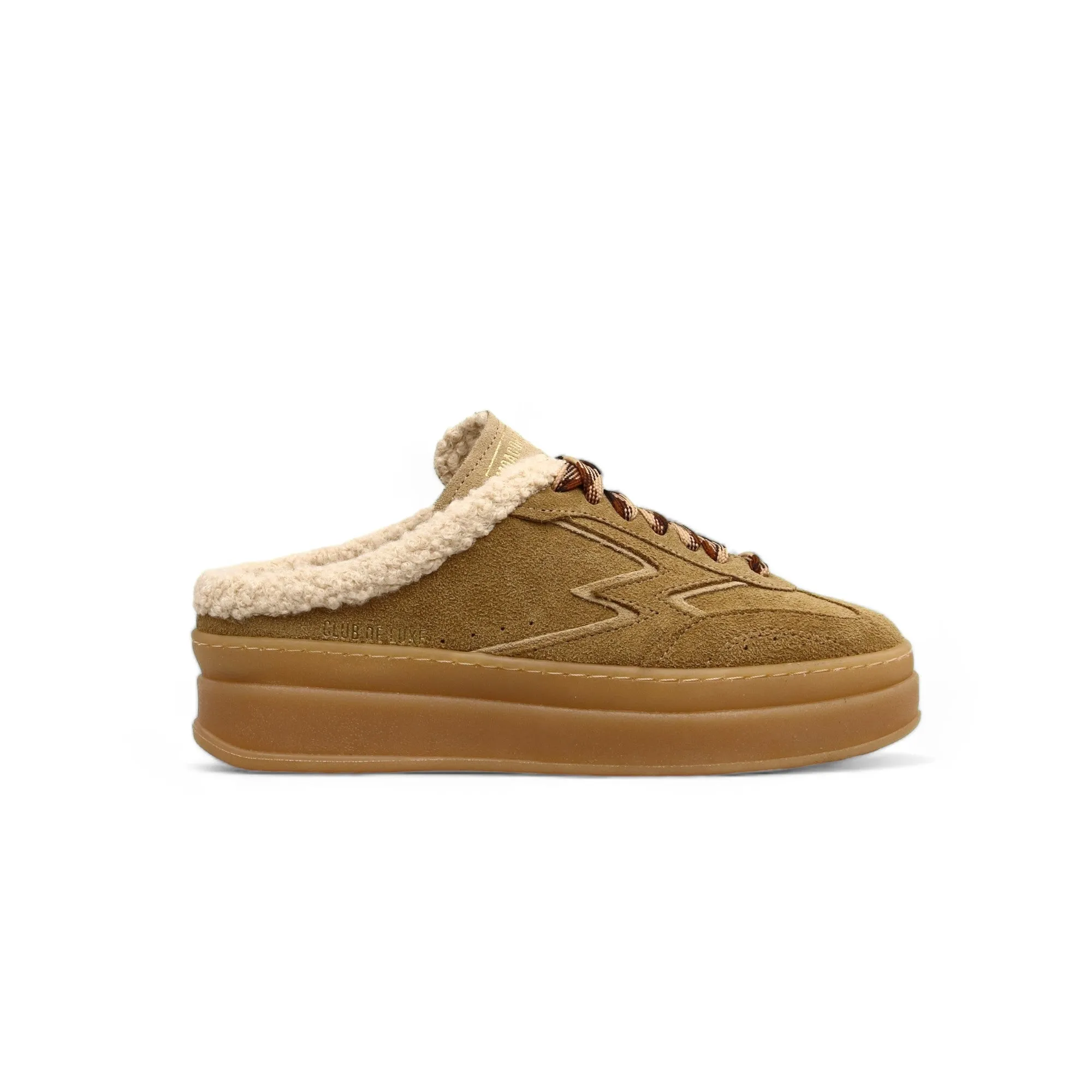 Sneaker Sabot Double Club Deluxe Cammello