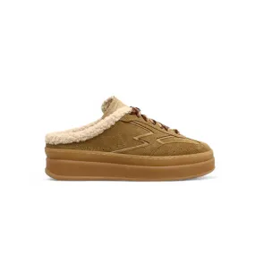 Sneaker Sabot Double Club Deluxe Cammello
