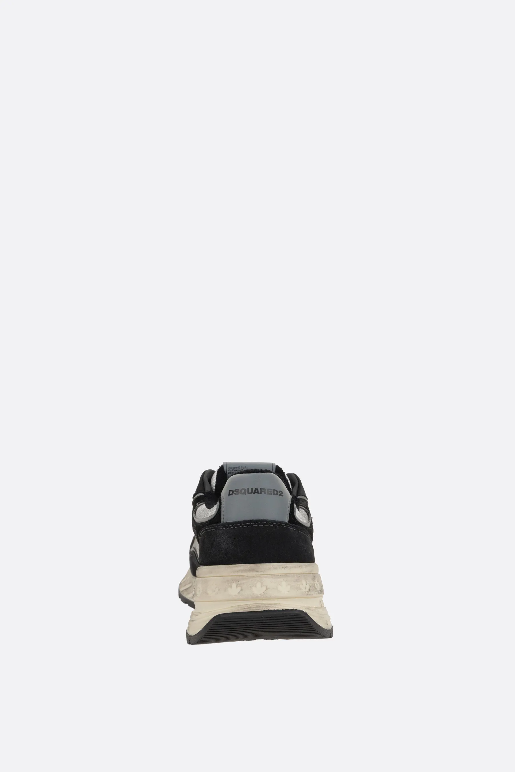 Sprinter Suede & Mesh Sneakers