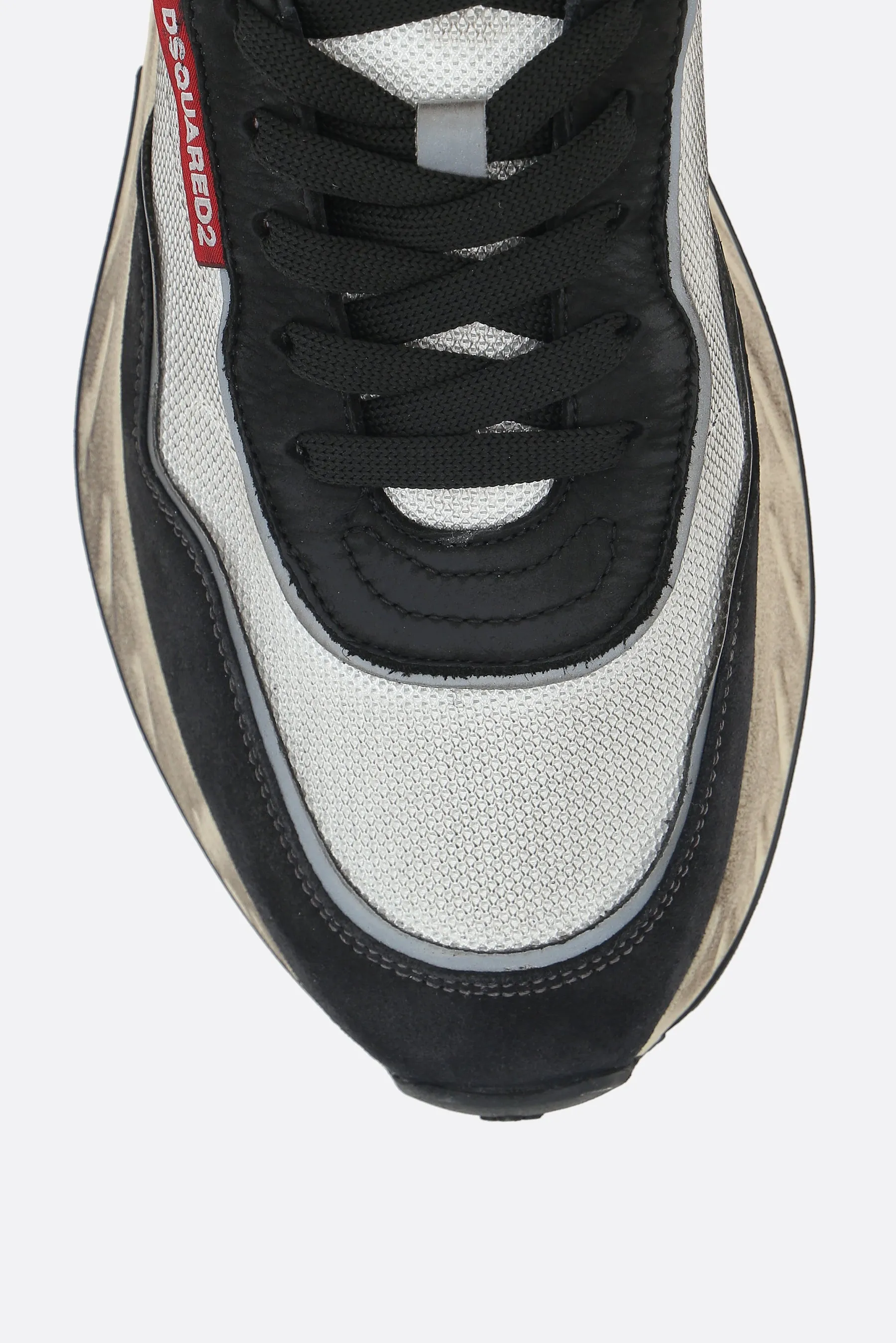 Sprinter Suede & Mesh Sneakers