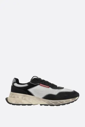 Sprinter Suede & Mesh Sneakers