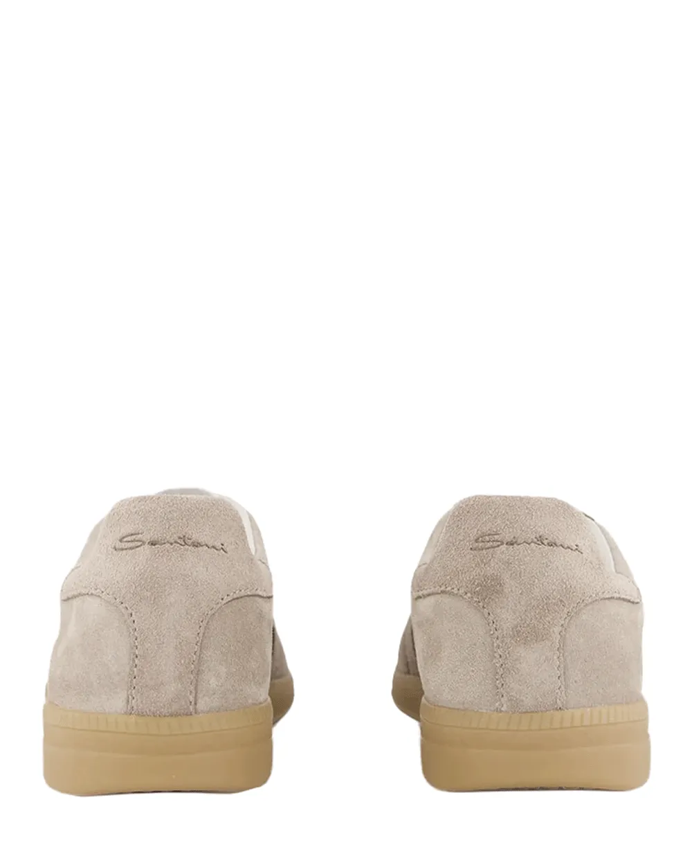 Suede DBS Olympic Sneaker in Beige