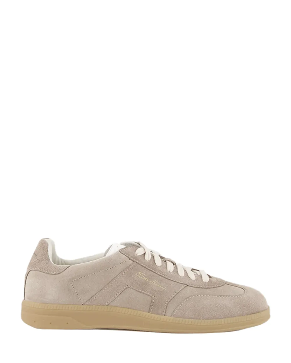 Suede DBS Olympic Sneaker in Beige