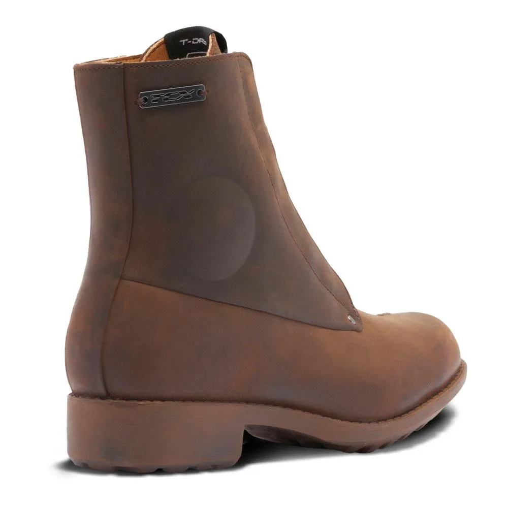 TCX WOMENS BLEND 2 WATERPROOF MOTORCYCLE BOOTS BROWN