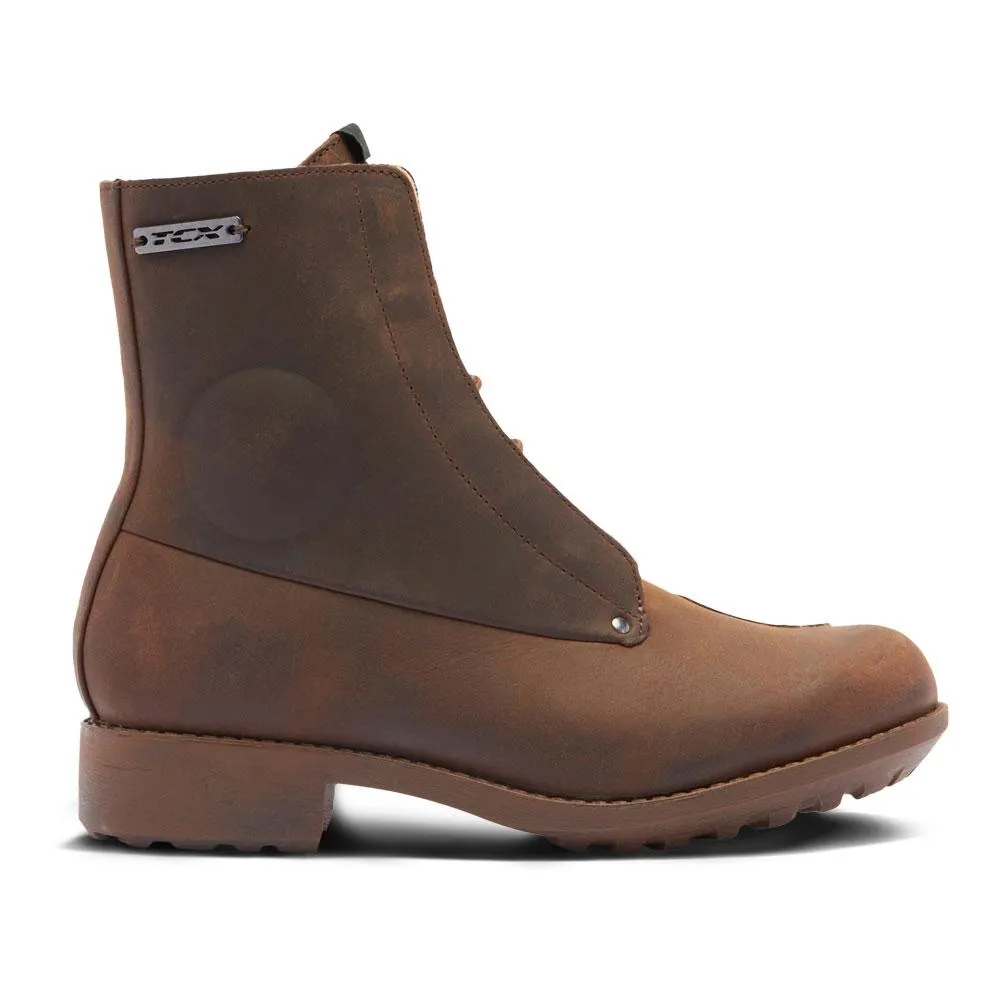 TCX WOMENS BLEND 2 WATERPROOF MOTORCYCLE BOOTS BROWN