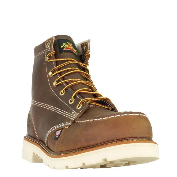 THOROGOOD AMERICAN HERITAGE 6″ CRAZYHORSE SAFETY TOE MAXWEAR 90™