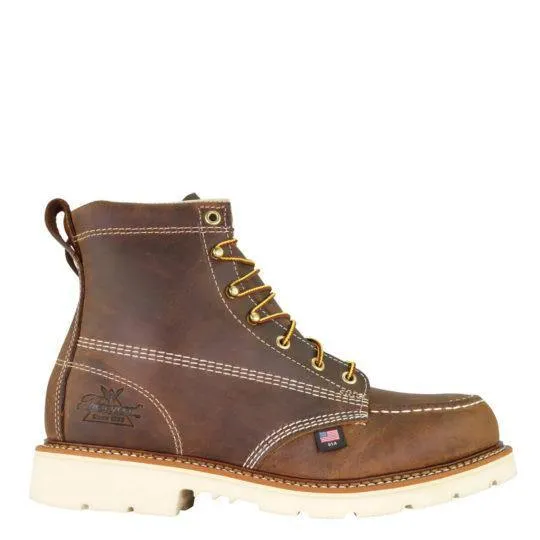 THOROGOOD AMERICAN HERITAGE 6″ CRAZYHORSE SAFETY TOE MAXWEAR 90™