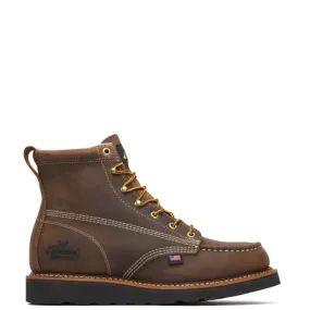 Thorogood Men's American Heritage 6" Moc Toe Wedge Boot