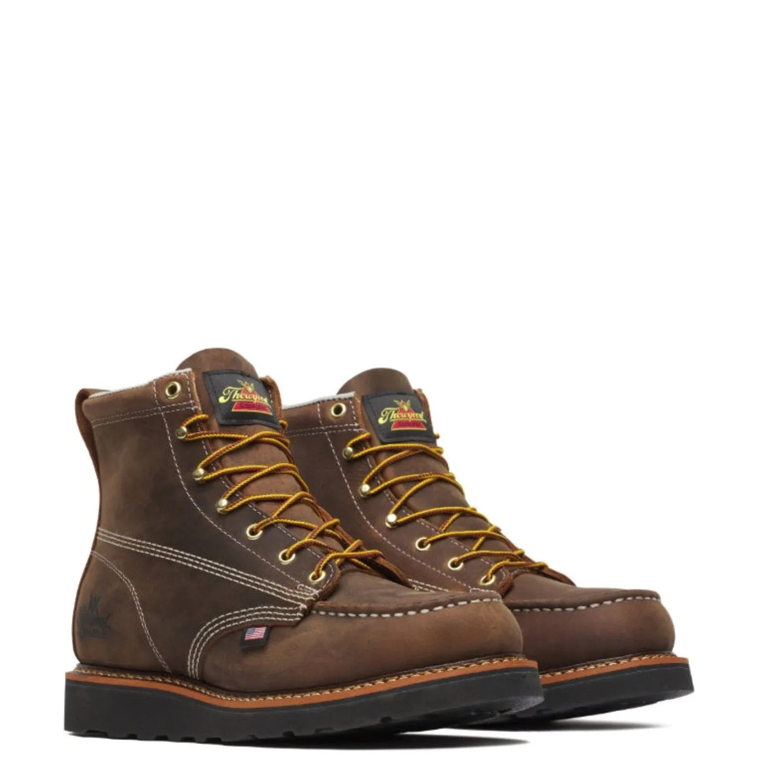 Thorogood Men's American Heritage 6" Moc Toe Wedge Boot