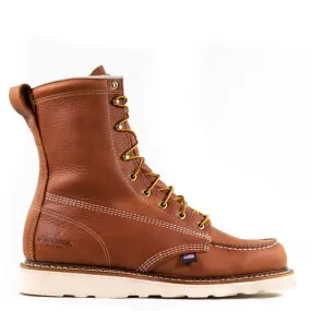 Thorogood Men's American Heritage Moc Toe MAXWear 8" Wedge Boot_Tobacco