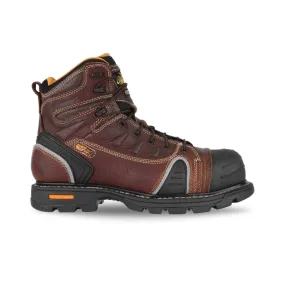 Thorogood Men's Gen-Flex2 Series 6" 804-4445 Composite Safety Cap Toe - Brown