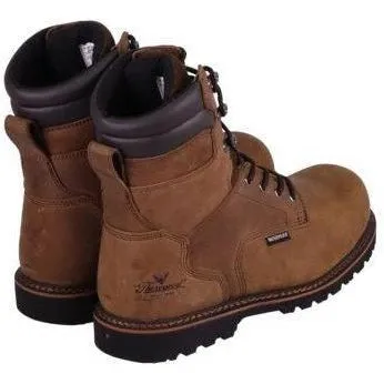 Thorogood Men's V-Series 8" Waterproof Composite Toe Work Boot - Brown - 804-3237