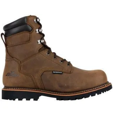 Thorogood Men's V-Series 8" Waterproof Composite Toe Work Boot - Brown - 804-3237