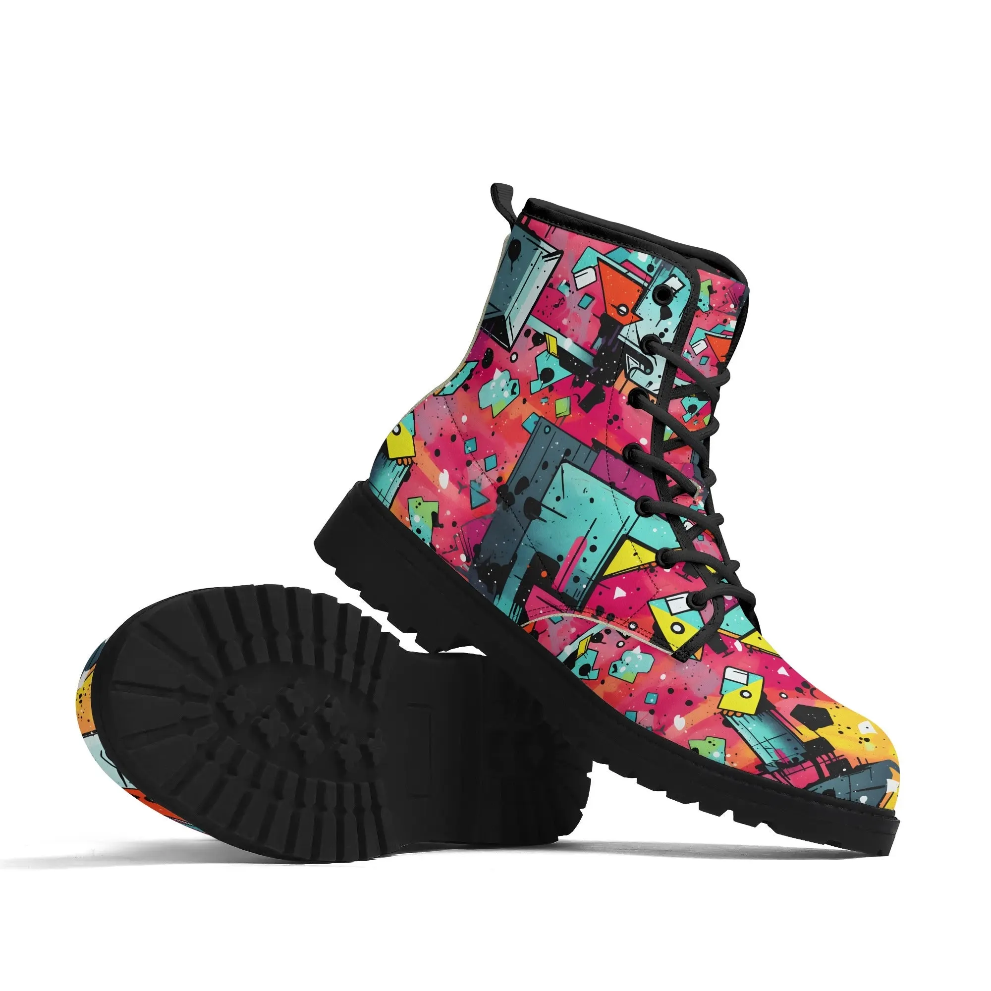 Treadz Signature Boots - Mystic Prism