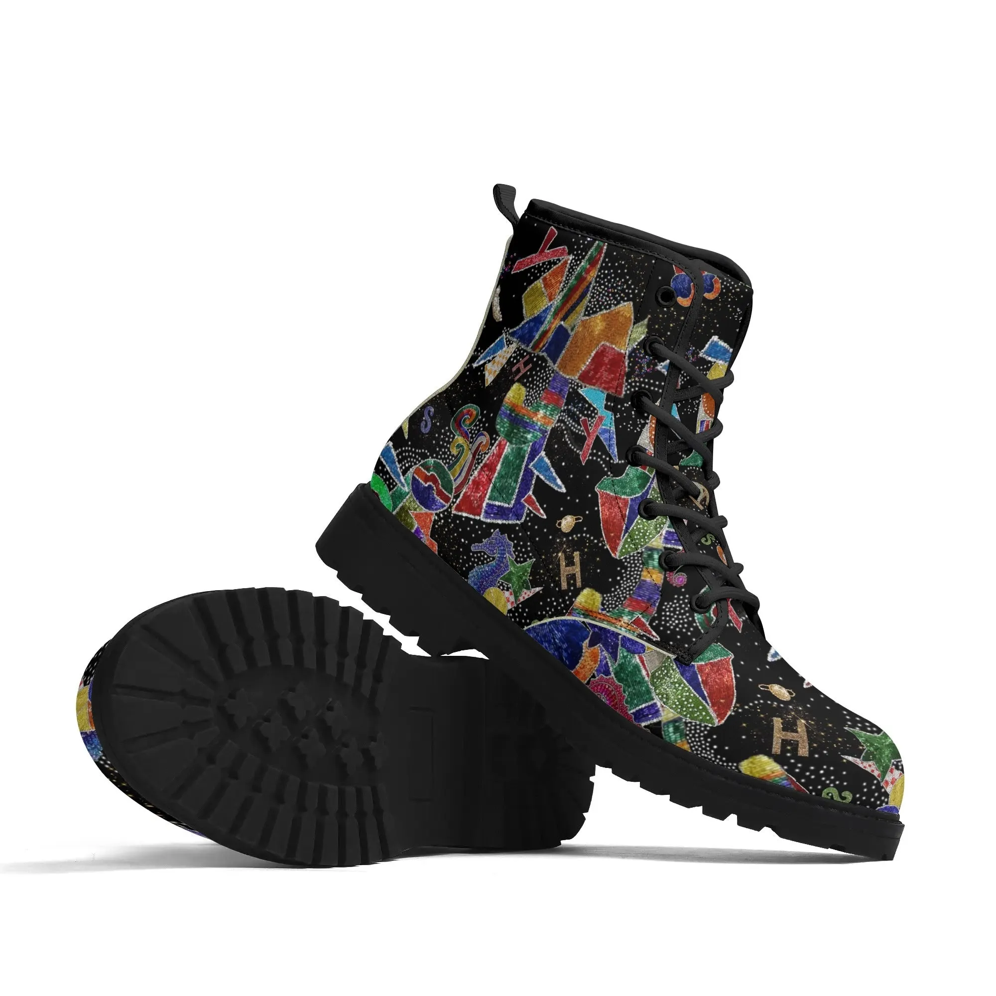Treadz Signature Boots - The Jester