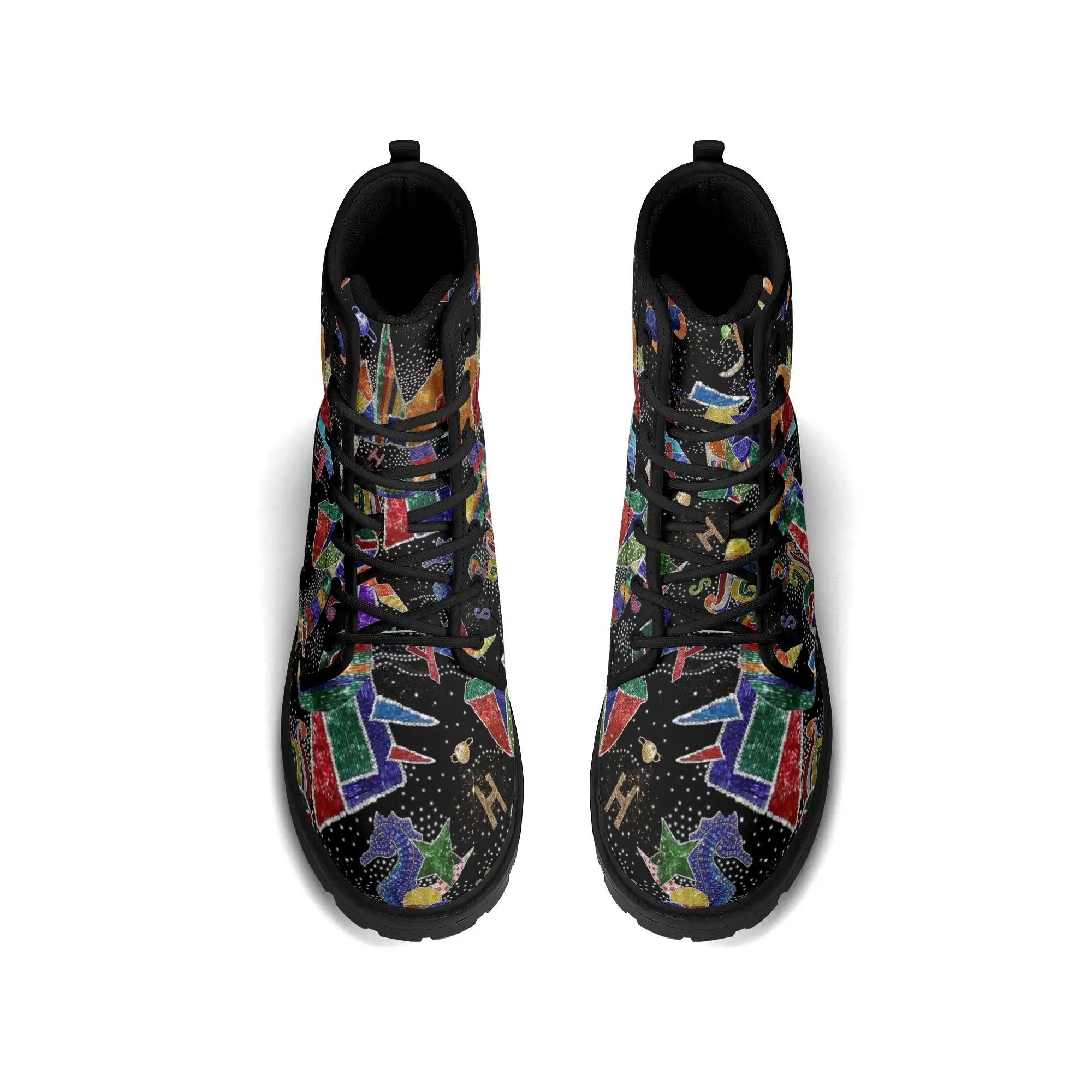 Treadz Signature Boots - The Jester