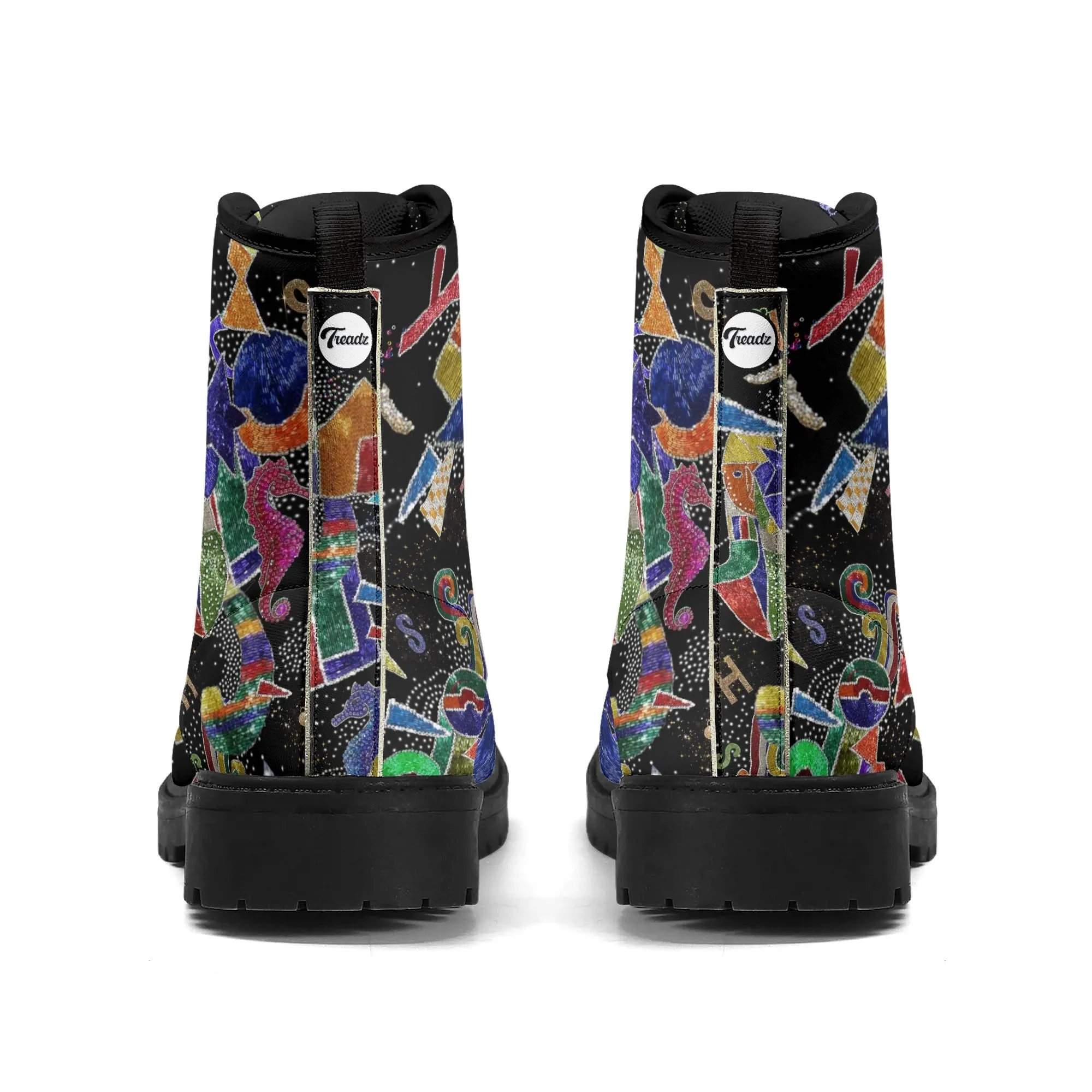 Treadz Signature Boots - The Jester