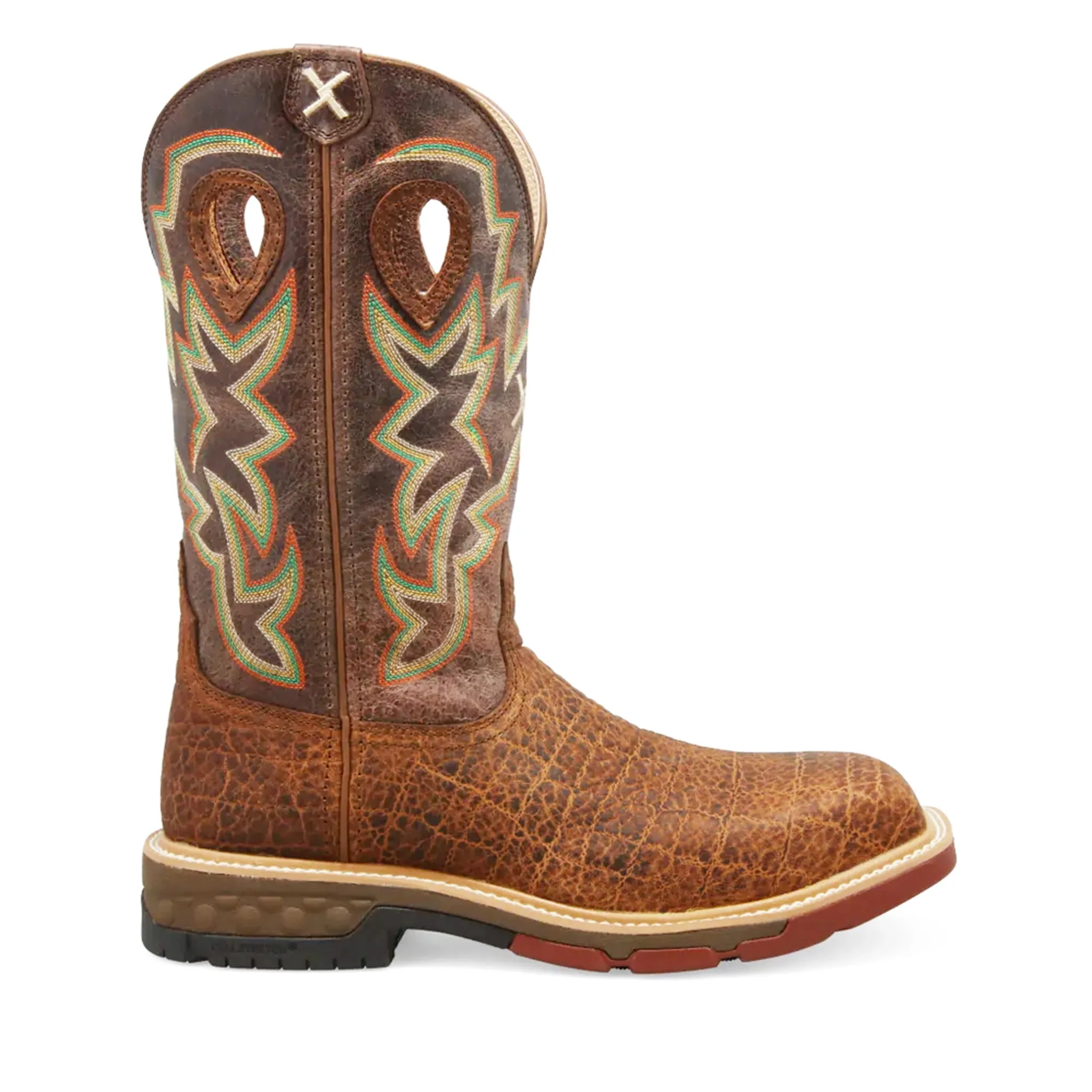 Twisted X Men's Composite Square Toe Pull-On Work Boot