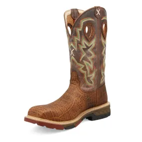 Twisted X Men's Composite Square Toe Pull-On Work Boot