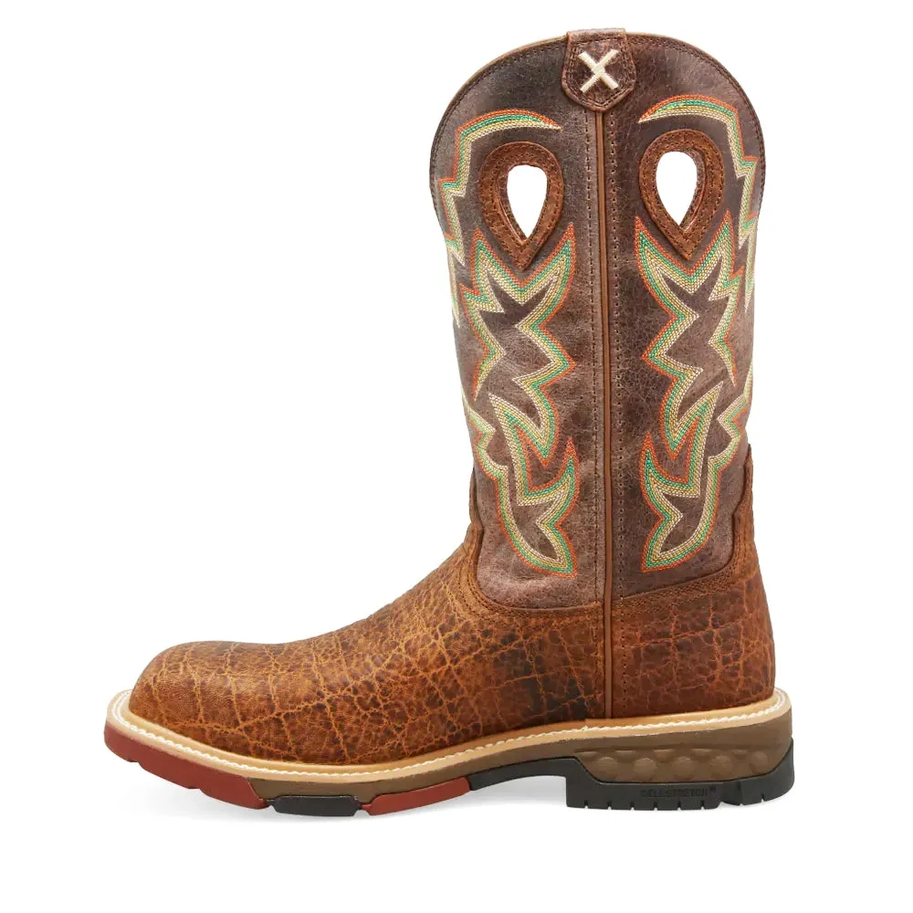 Twisted X Men's Composite Square Toe Pull-On Work Boot