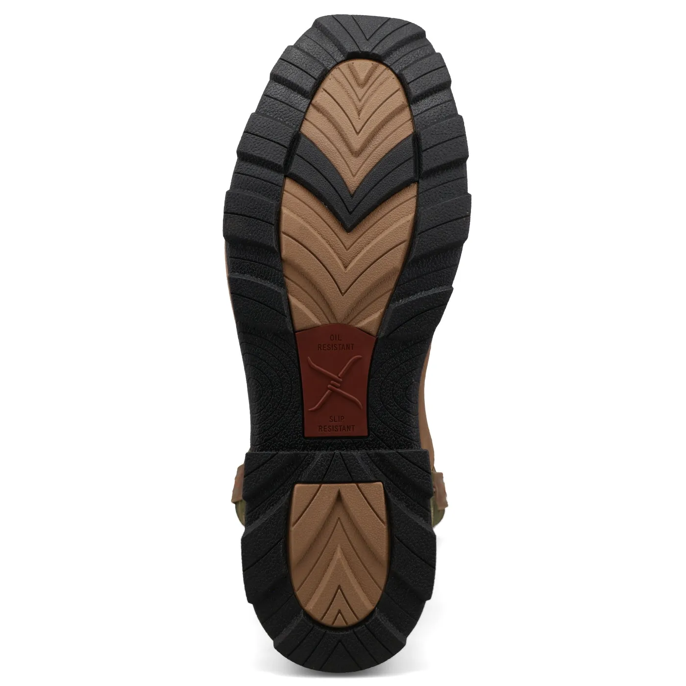 Twisted X Men's Ultra Lite Ginger/Olive Work Boot