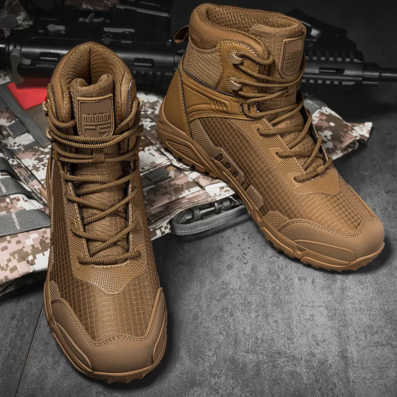 TWS ShadowTrail Elite Tactical Waterproof Combat Boots