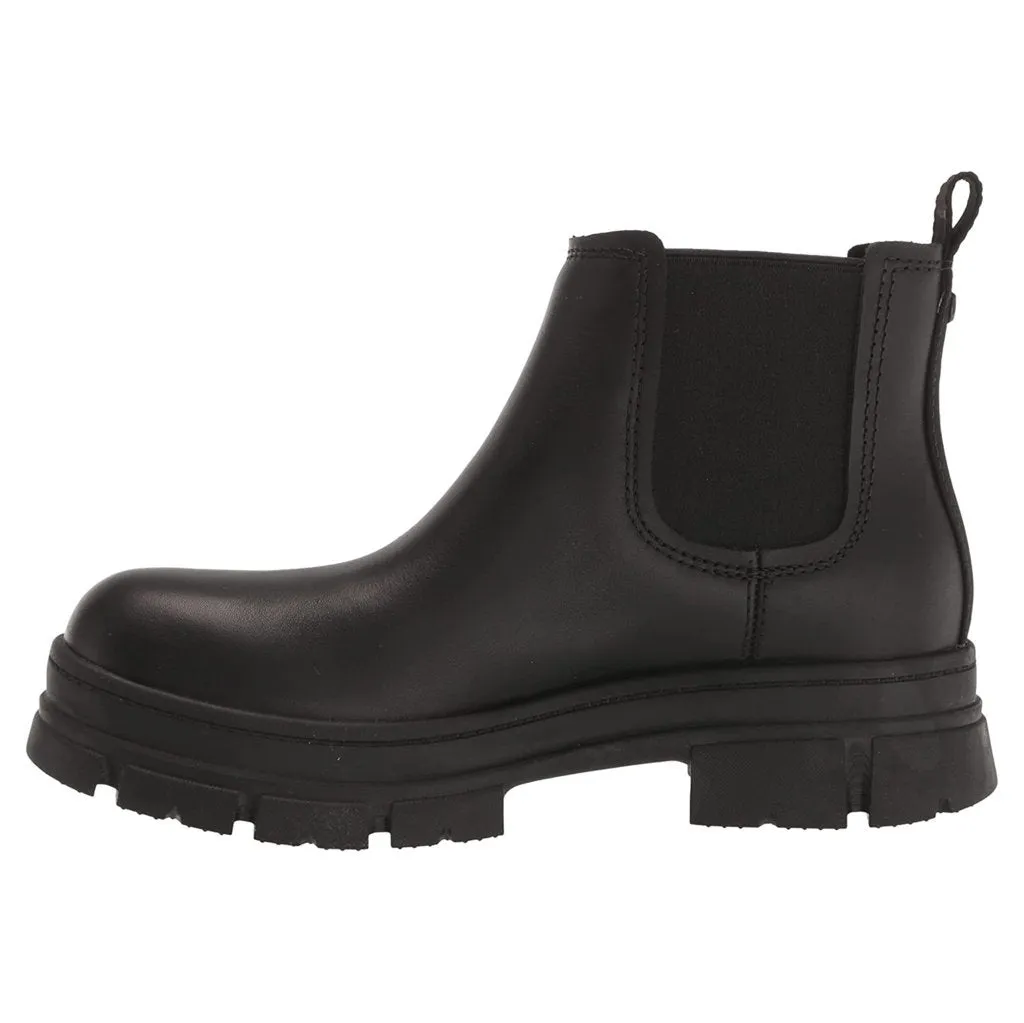 Ugg Ashton Waterproof Full-grain Leather Women's Chelsea Boots