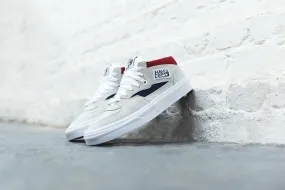 VANS HALF CAB RETRO BLOCK - WHITE / RED / BLUE