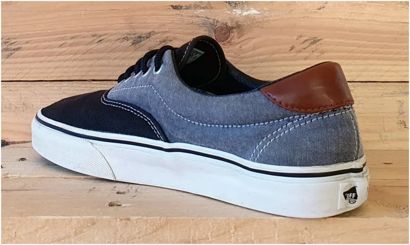 Vans Off The Wall Low Canvas Trainers UK6/US8.5/EU39 TC9R Grey/Brown/Black/White