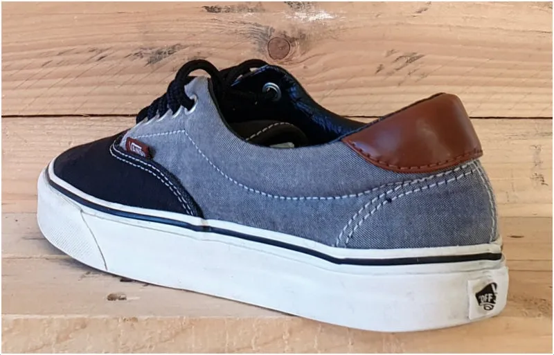 Vans Off The Wall Low Canvas Trainers UK6/US8.5/EU39 TC9R Grey/Brown/Black/White