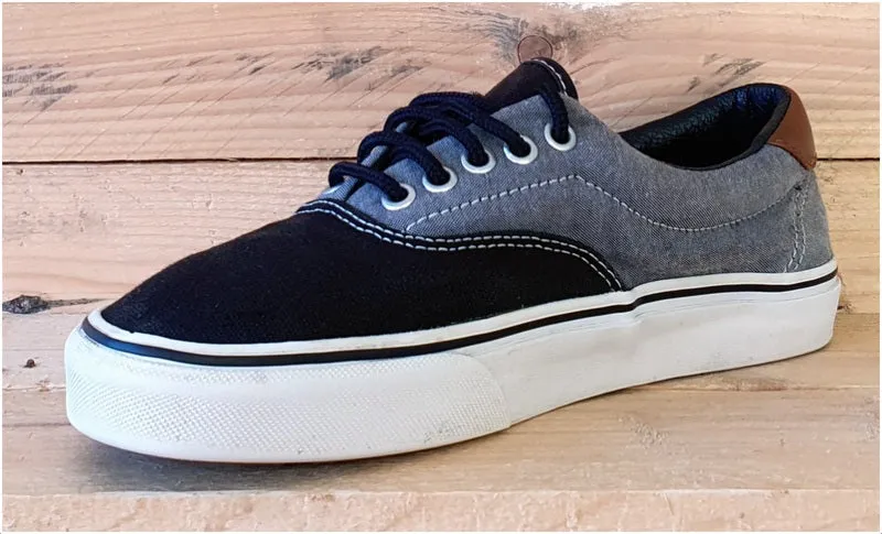 Vans Off The Wall Low Canvas Trainers UK6/US8.5/EU39 TC9R Grey/Brown/Black/White
