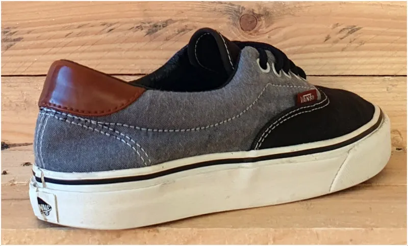 Vans Off The Wall Low Canvas Trainers UK6/US8.5/EU39 TC9R Grey/Brown/Black/White