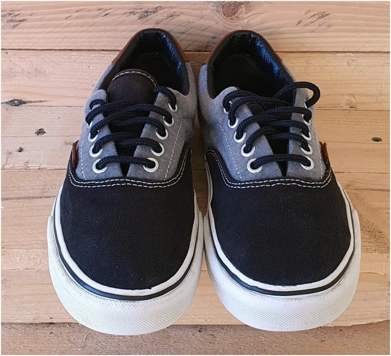 Vans Off The Wall Low Canvas Trainers UK6/US8.5/EU39 TC9R Grey/Brown/Black/White