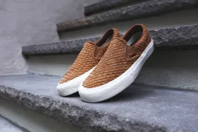 VANS VAULT X TAKA HAYASHI SLIP-ON 66 LX - CHIPMUNK