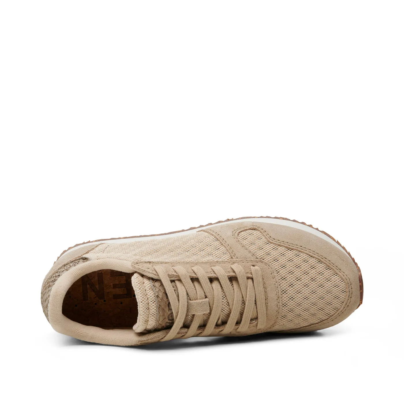 Ydun Suede Mesh II - Coffee Cream