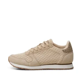 Ydun Suede Mesh II - Coffee Cream