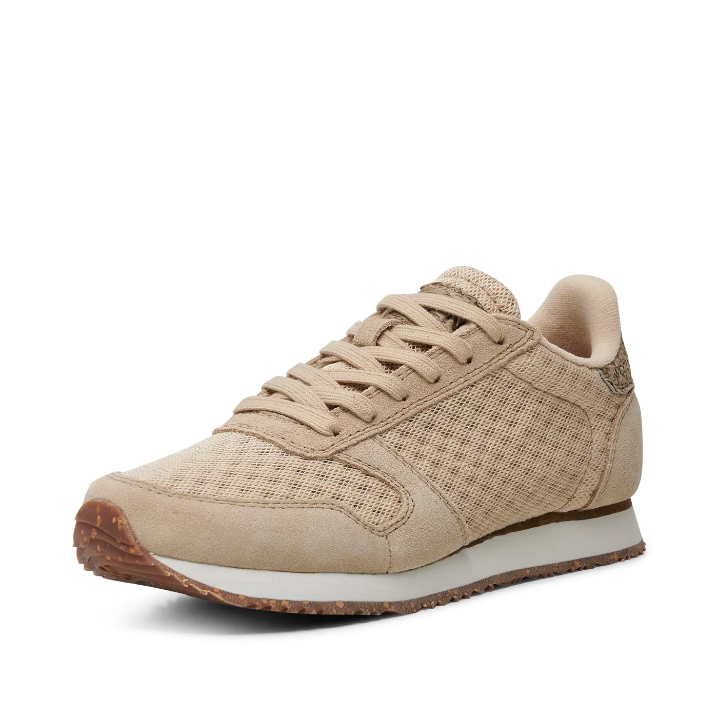 Ydun Suede Mesh II - Coffee Cream