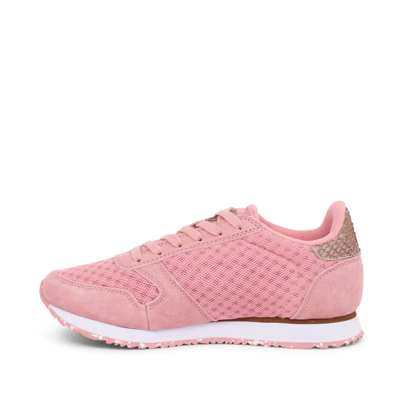 Ydun Suede Mesh II - Soft Pink