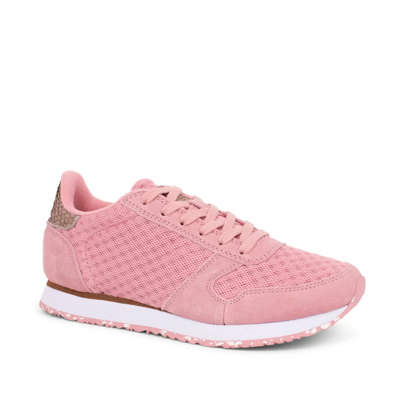 Ydun Suede Mesh II - Soft Pink