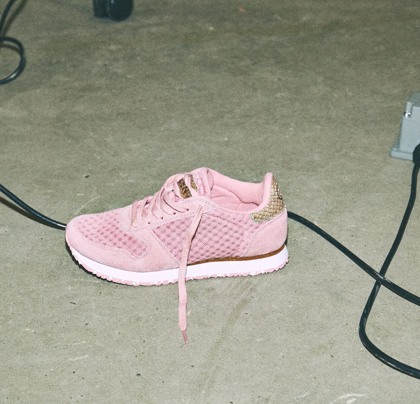 Ydun Suede Mesh II - Soft Pink