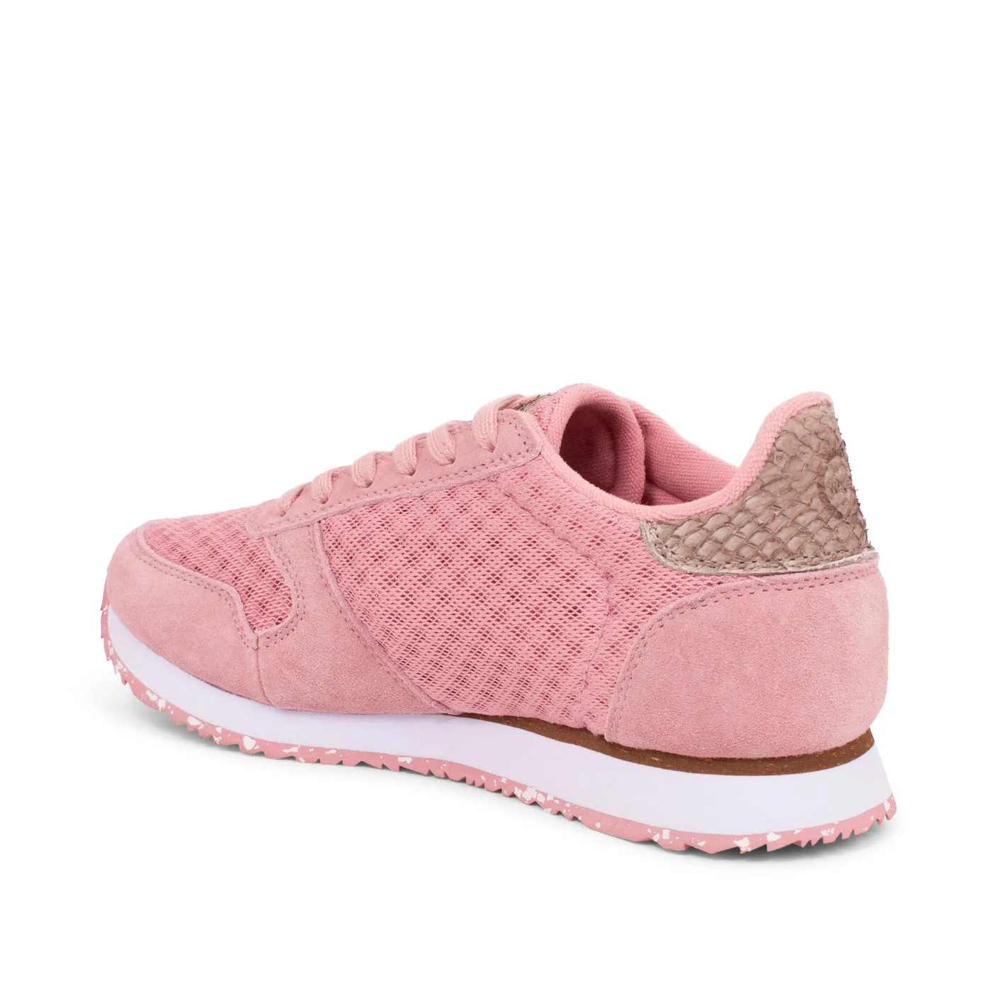 Ydun Suede Mesh II - Soft Pink
